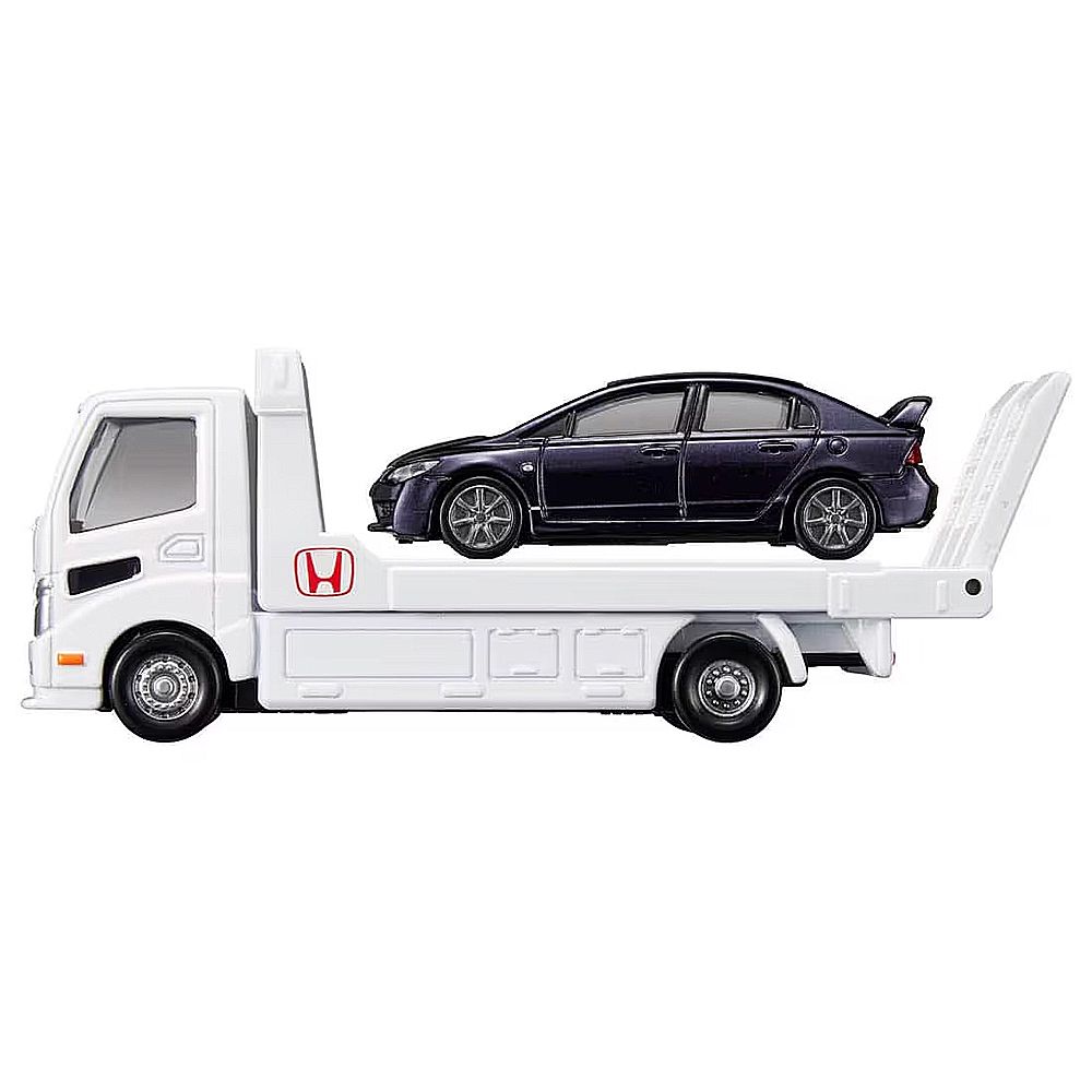 funbox 麗嬰國際 TOMICA PREMIUM 載運車-本田Civic Type R(FD2)