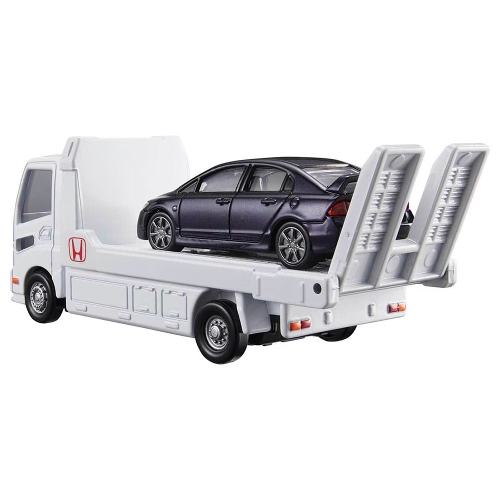 funbox 麗嬰國際 TOMICA PREMIUM 載運車-本田Civic Type R(FD2)