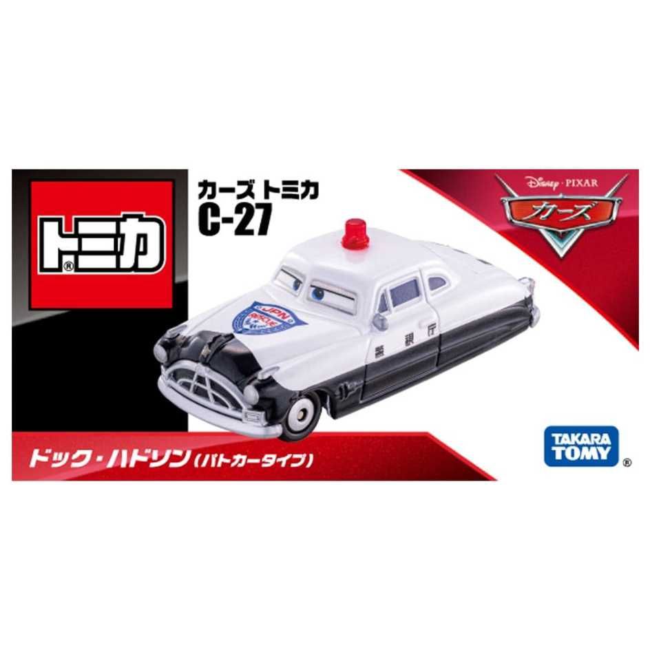 TAKARA TOMY  多美小汽車 TOMICA 汽車總動員 C-27 韓大夫(警車救援版)