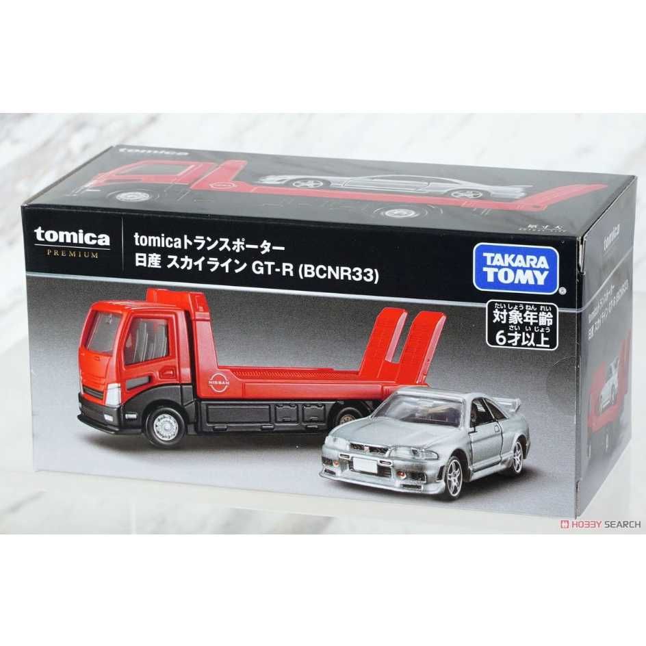 TAKARA TOMY 多美小汽車 TOMICA 日產 NISSAN 載運車 SKYLINE GT-R R33