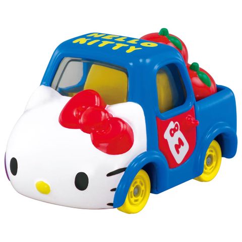 funbox 麗嬰國際 TOMICA Dream TOMICA Hello Kitty50週年-藍