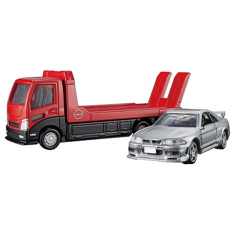 funbox 麗嬰國際 TOMICA PREMIUM 載運車-SKYLINE GT-R R33