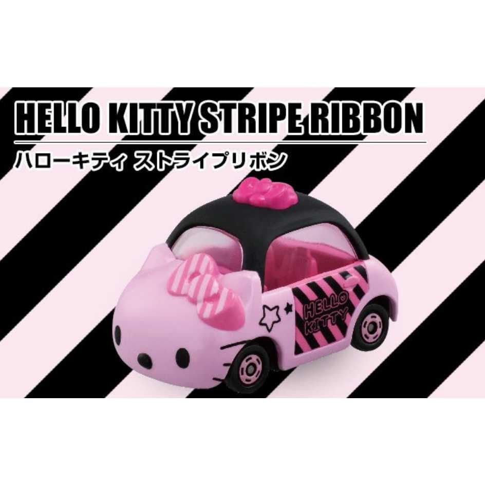 TAKARA TOMY 多美小汽車 DREAM TOMICA DT Hello Kitty 40週年