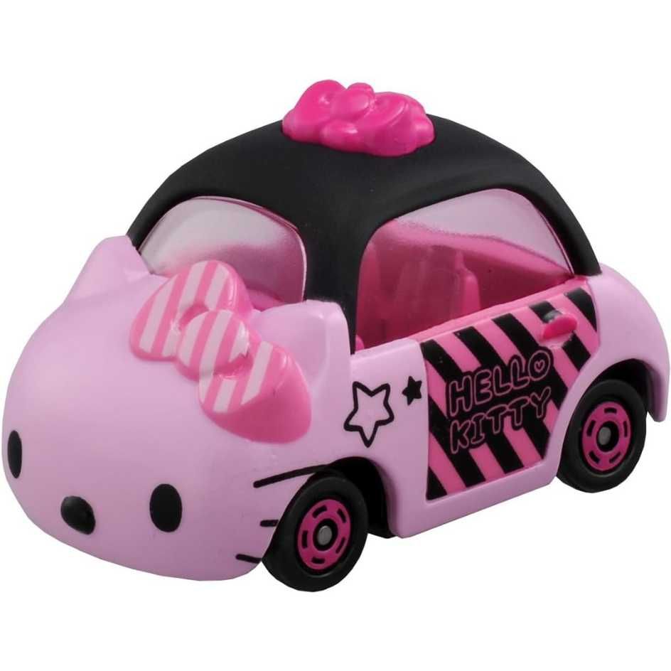 TAKARA TOMY 多美小汽車 DREAM TOMICA DT Hello Kitty 40週年