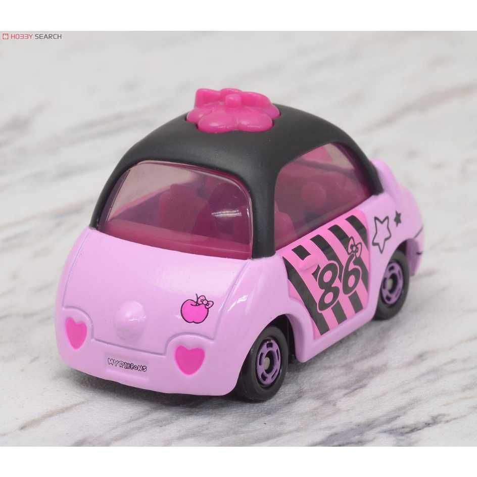 TAKARA TOMY 多美小汽車 DREAM TOMICA DT Hello Kitty 40週年