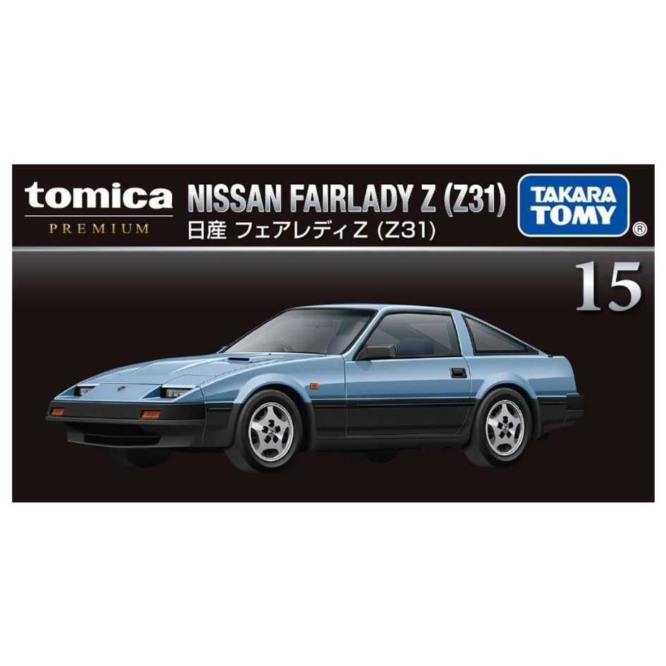 TOMICA 多美小汽車 PRM系列 #15 日產 Z系列 NISSA FAIRLADY Z Z31