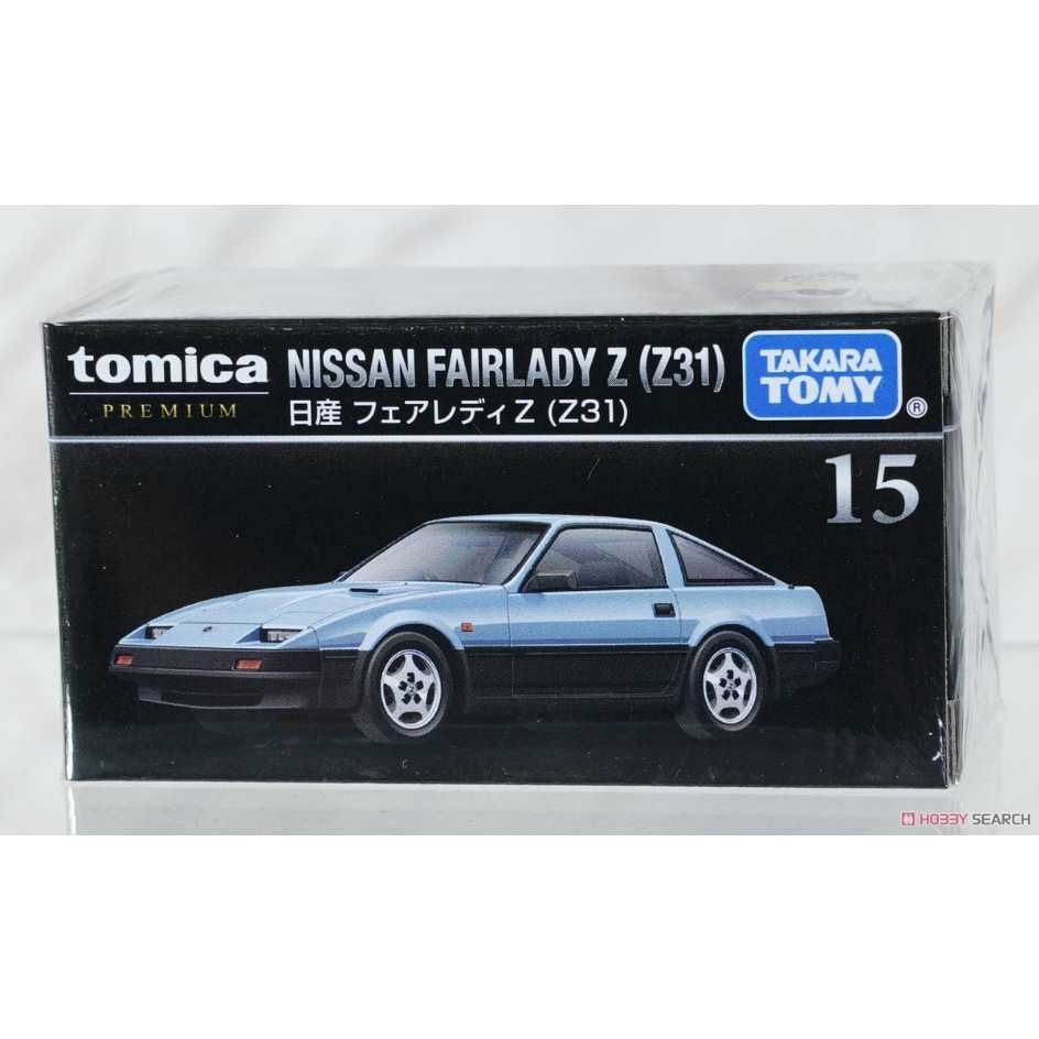 TOMICA 多美小汽車 PRM系列 #15 日產 Z系列 NISSA FAIRLADY Z Z31