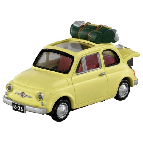 TOMICA PREMIUM 無極限PRM05_魯邦三世 Fiat 500