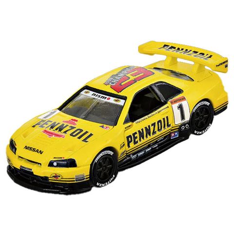 TOMICA PREMIUM 賽車 日產Skyline GTR Pennzoil