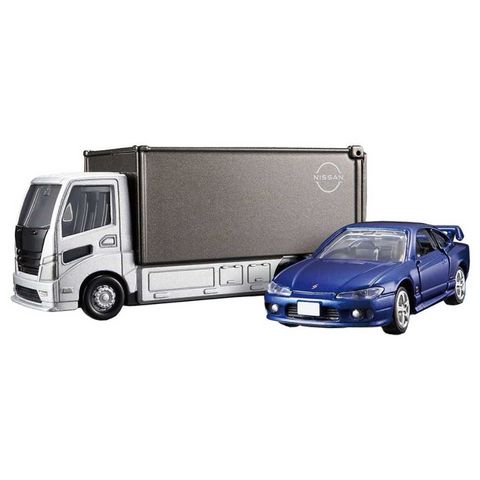 TAKARA TOMY 多美小汽車 PRM系列 PREMIUM 載運車 日產 NISSAN Silvia (S15)