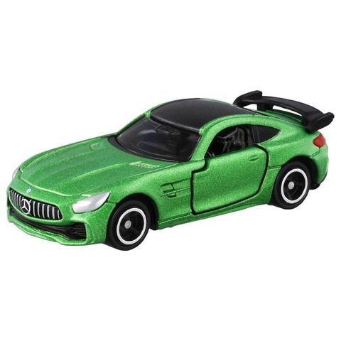 TAKARA TOMY 多美小汽車 TOMICA #7 賓士 Mercedes-AMG GT R 綠色