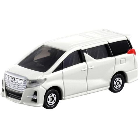 TAKARA TOMY 多美小汽車 TOMICA #12 豐田 TOYOTA ALPHARD 阿爾法 休旅車