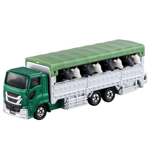 TAKARA TOMY 多美小汽車 TOMICA #139 動物運輸車 家畜運搬車 運輸車 載運車