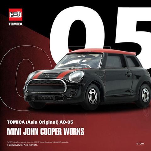 TAKARA TOMY 多美小汽車 TOMICA 亞洲限定 AO-05 迷你 MINI JOHN COOPER