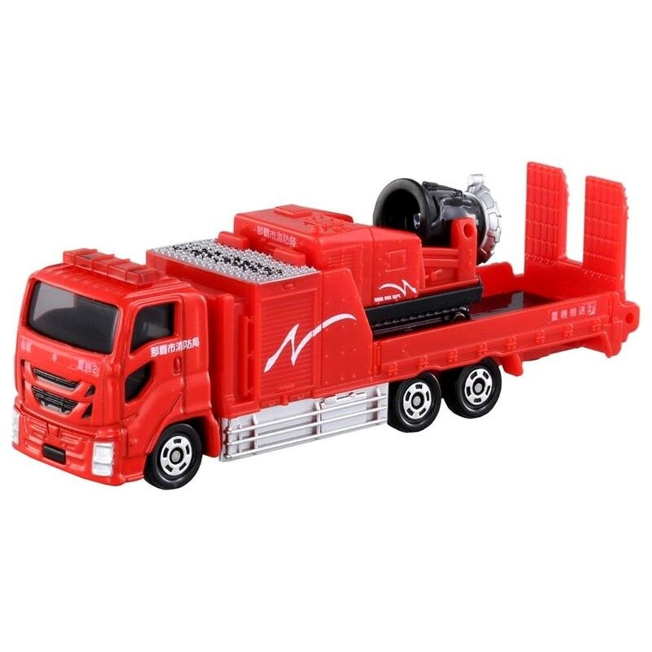 TAKARA TOMY 多美小汽車 TOMICA #128 那霸市消防車 日本 那霸市 消防車 消防
