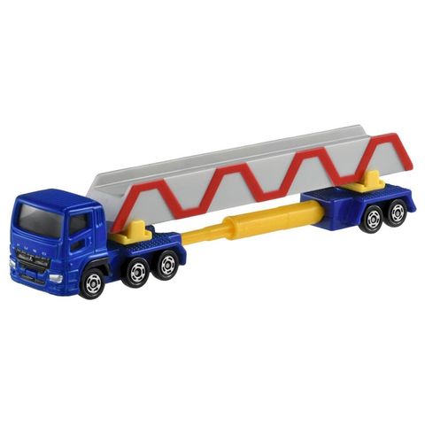 TAKARA TOMY 多美小汽車 TOMICA #140 三菱 FUSO 聯結車 拖車