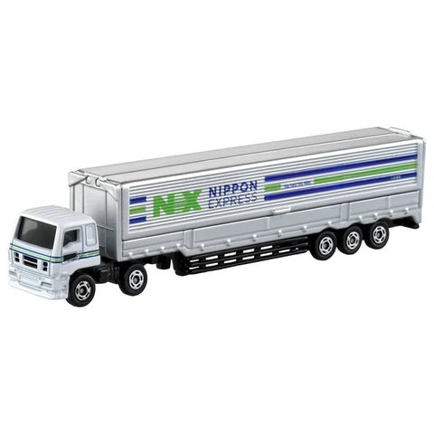 TAKARA TOMY 多美小汽車 TOMICA #135 NX 日本通運 拖車 聯結車 物流車