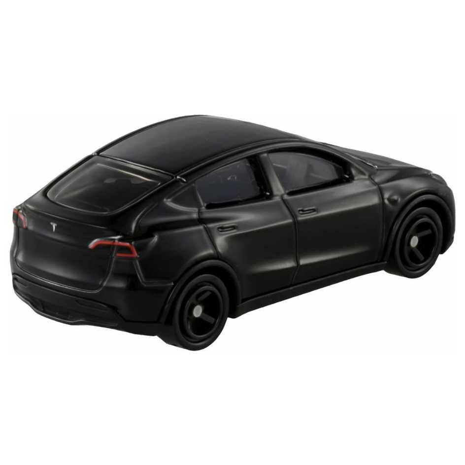 TAKARA TOMY 多美小汽車 TOMICA #28 特斯拉 Model Y 一般+初回