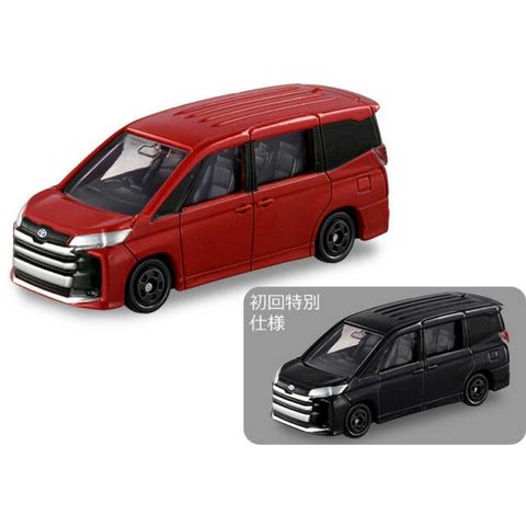 TAKARA TOMY 多美小汽車 TOMICA #50 豐田 TOYOTA NOAH 一般+初回