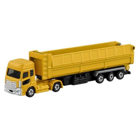 TAKARA TOMY 多美小汽車 TOMICA #147 超長型小汽車 掛式拖車 UD TRUCKS