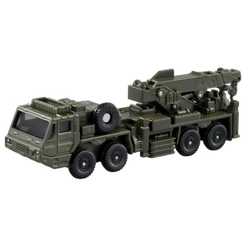 TAKARA TOMY 多美小汽車 TOMICA 超長型小汽車 #141 自衛隊重裝輪回收車