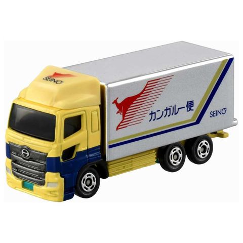 TAKARA TOMY 多美小汽車 TOMICA #106 西濃運輸 運輸貨車 拖車 運輸車
