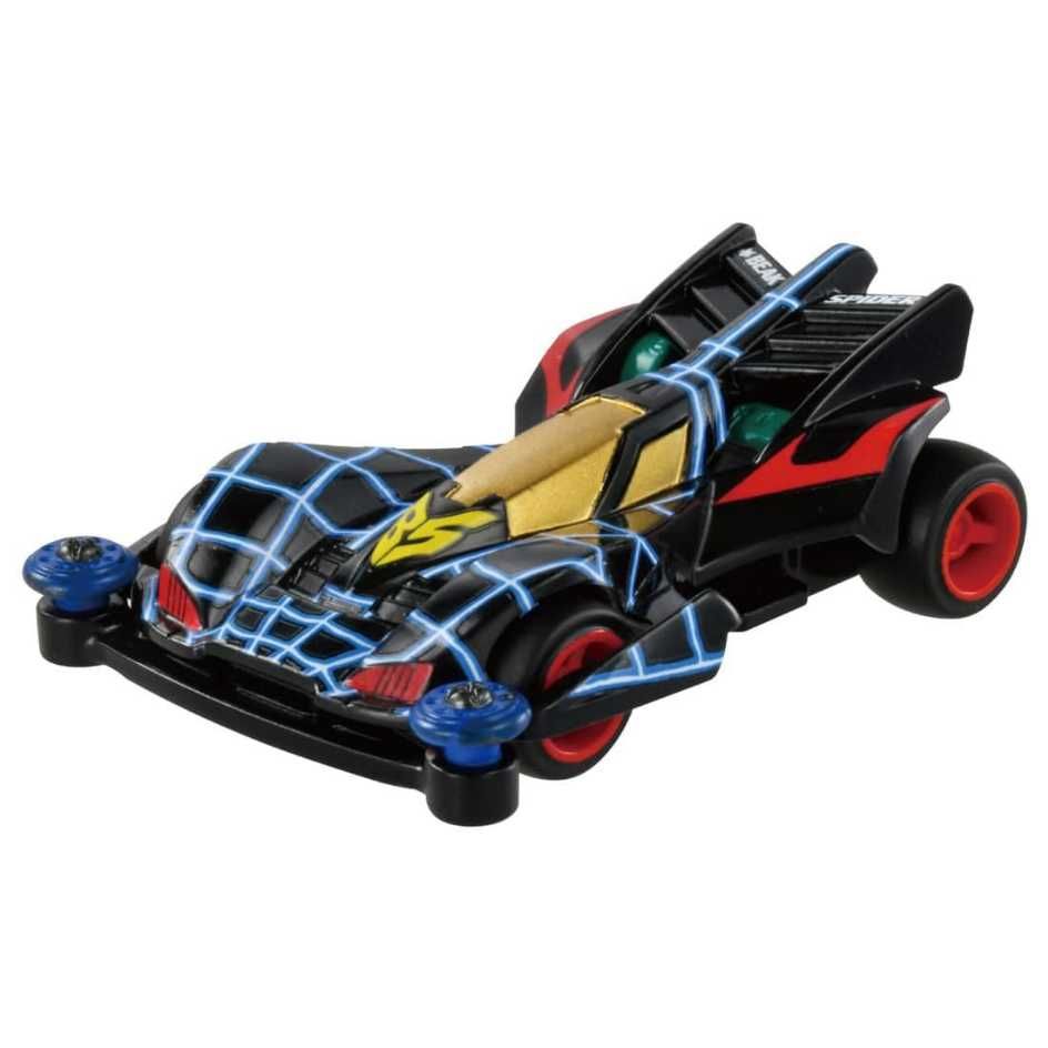 TAKARA TOMY 多美小汽車 TOMICA 無極限 PRM 爆走兄弟 迷你四驅車 沖田海 大蜘蛛