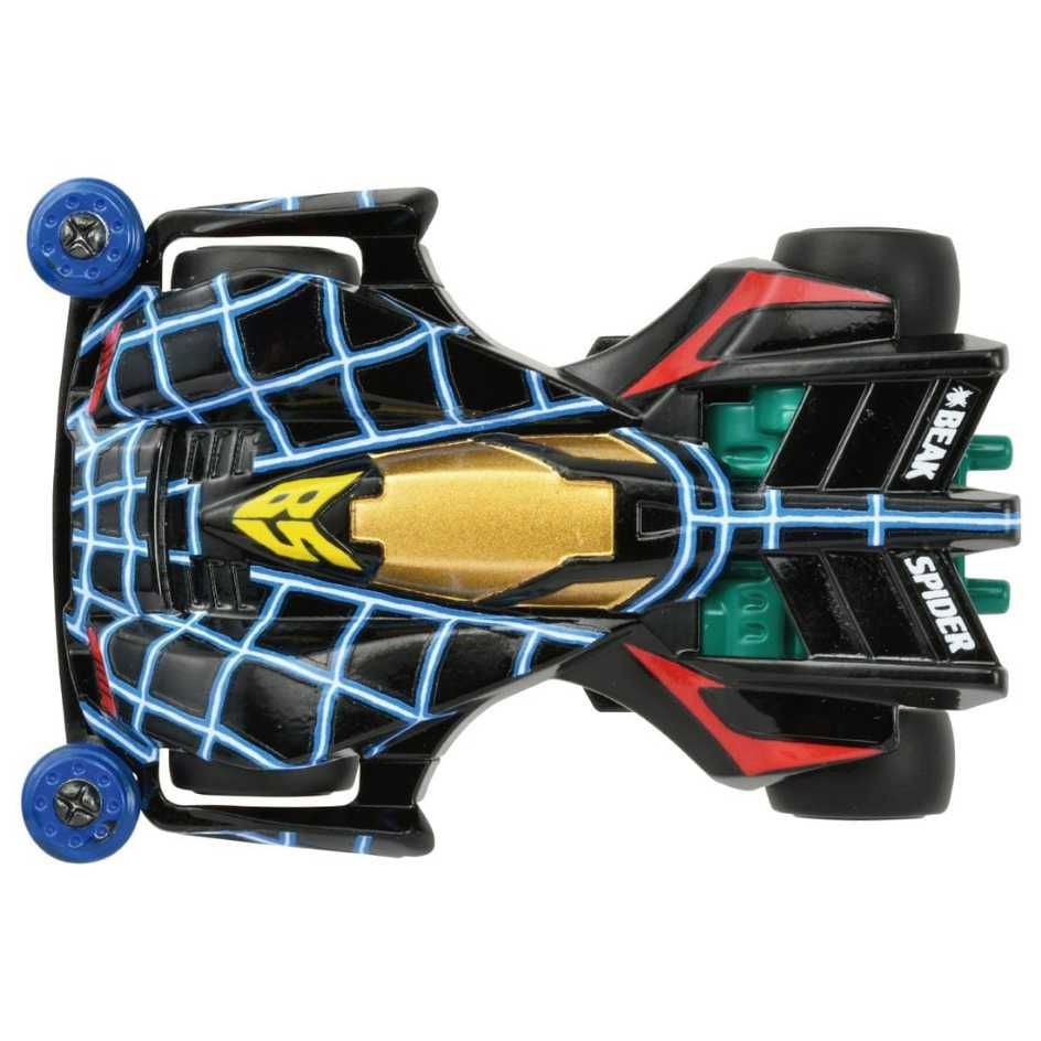 TAKARA TOMY 多美小汽車 TOMICA 無極限 PRM 爆走兄弟 迷你四驅車 沖田海 大蜘蛛