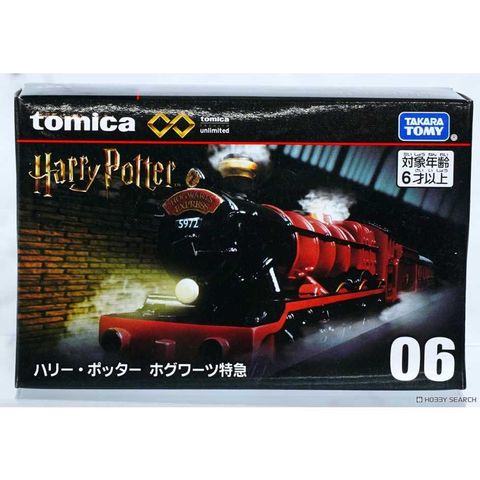 TAKARA TOMY 多美小汽車 無極限 PRM #06 哈利波特 Harry Potter 霍格華茲特快車 Hogwarts Express