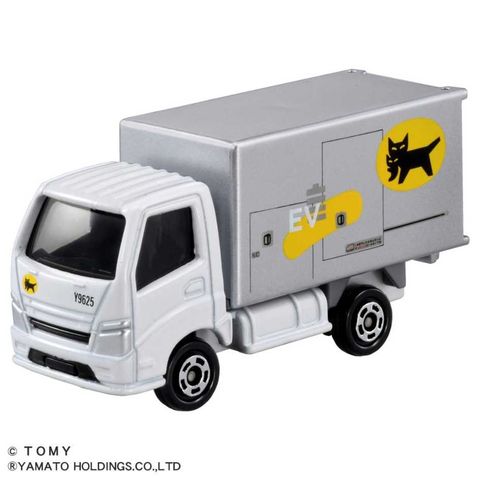 TAKARA TOMY 多美小汽車 TOMICA  #48 日本 黑貓運輸貨車 黑貓宅急便