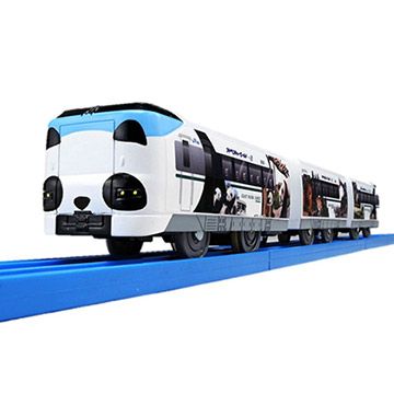 PLARAIL 鐵道王國 S-24 287熊貓列車