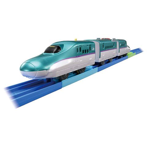 PLARAIL 鐵道王國 S-40 附往返軌道!H5系新幹線 隼號