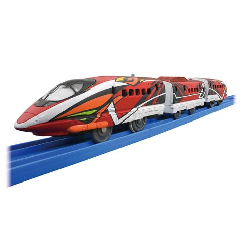 PLARAIL 鐵道王國 新世紀福音戰士新幹線EVA2