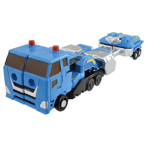 TAKARA TOMY 代理版  新幹線變形機器人 變革世代 埃爾達牽引車 (藍)