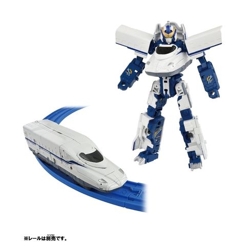 TAKARA TOMY 代理版  新幹線變形機器人 變革世代 N700S 希望號