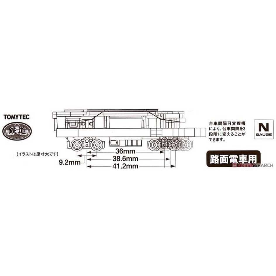 TAKARA TOMY 代理版 TOMYTEC RAILWAY COLLECTION 配件 TM-TR01 電車動力組