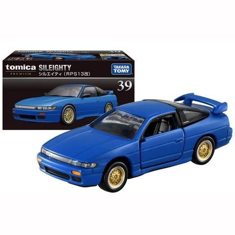 TOMICA PREMIUM 39 日產 Sileighty TM16206 多美小汽車