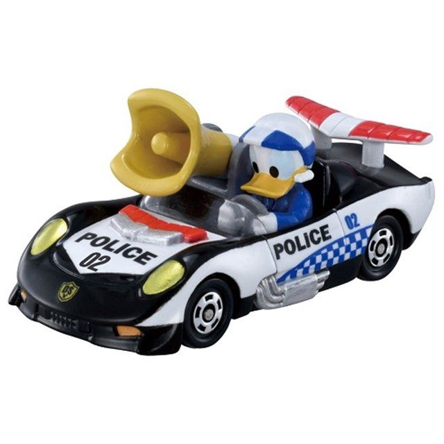 TOMICA  DS-02警急救援警隊-唐老鴨 DS14227 米奇妙妙保衛隊 迪士尼小汽車