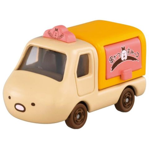 TOMICA Dream 角落生物 炸豬排小貨車_TM17166 多美小汽車