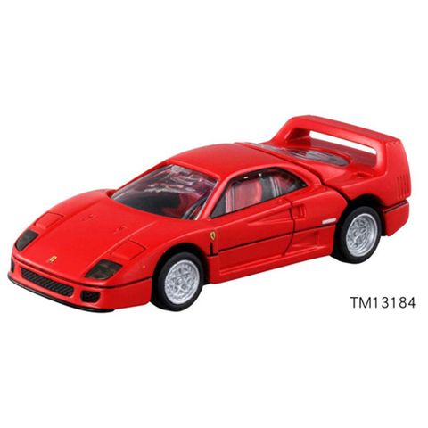 TOMICA PPREMIUM 31 法拉利F40_TM13184 紅 多美小汽車