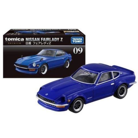 TOMICA PREMIUM 09 日產FAIRLADY Z_TM11417