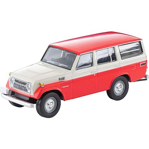 Marvel 漫威 Tomytec LV-104c Toyota 豐田Land Cruiser 白/紅 TV31491 TAKARA TOMY