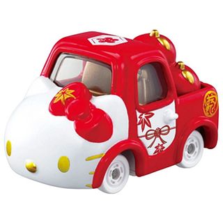 TOMICA Dream Hello Kitty和服系列-紅 TM16669 多美小汽車