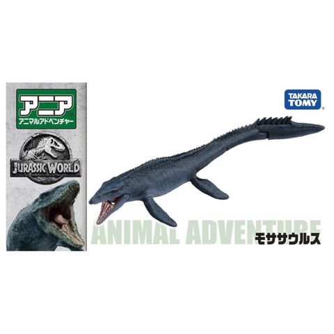 TOMICA ANIA 滄龍_AN11336侏儸紀世界 多美動物園