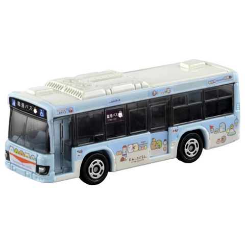 TOMICA 多美小汽車NO.112 ISUZU ERUGA 角落巴士 TM112A6 TAKARA TOMY