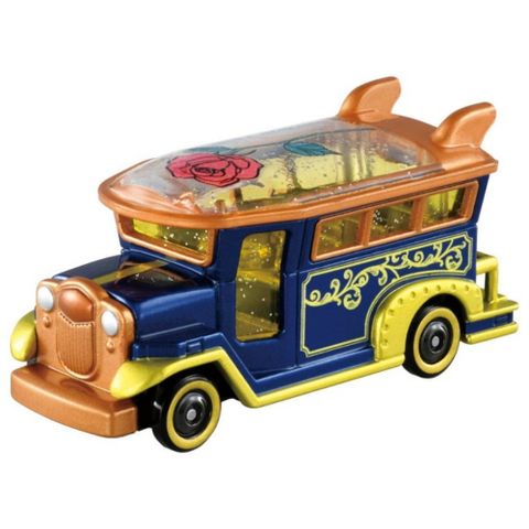 TOMICA DM-11 美女與野獸狂歡禮車 DS17408 迪士尼小汽車 TAKARA TOMY