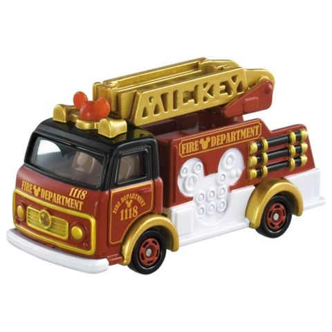 TOMICA Dream TOMICA 米奇消防車 迪士尼小汽車 DS18079
