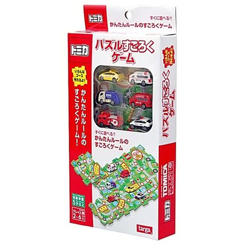 TOMICA 大富翁遊戲組 TU96496 公司貨TAKARA TOMY