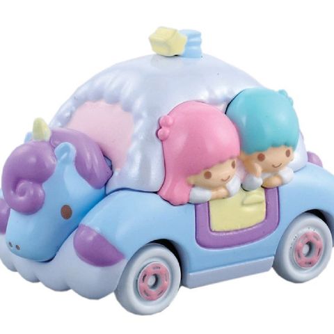 TOMICA 三麗鷗 雙子星 夢幻車 多美小汽車 TM84240