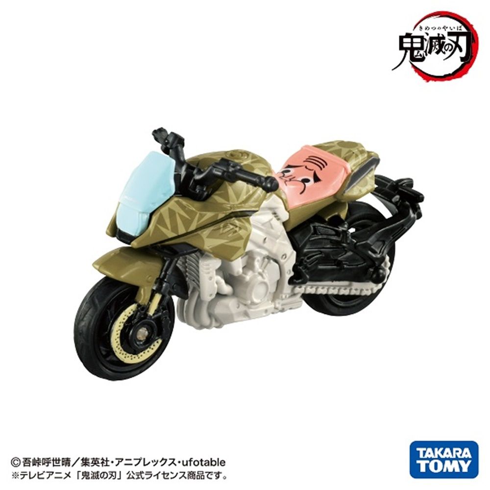 TOMICA 日本 鬼滅之刃-鋼鐵塚(Vol.4) TM21304 DREAM 多美小汽車